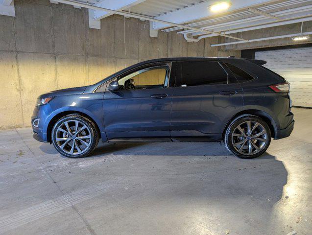 used 2017 Ford Edge car, priced at $18,296