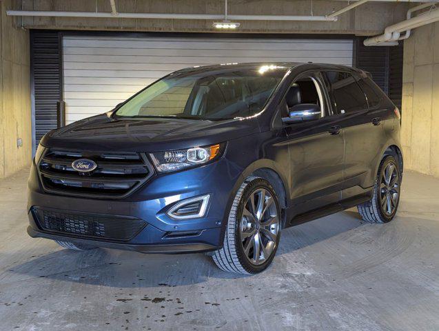 used 2017 Ford Edge car, priced at $18,296