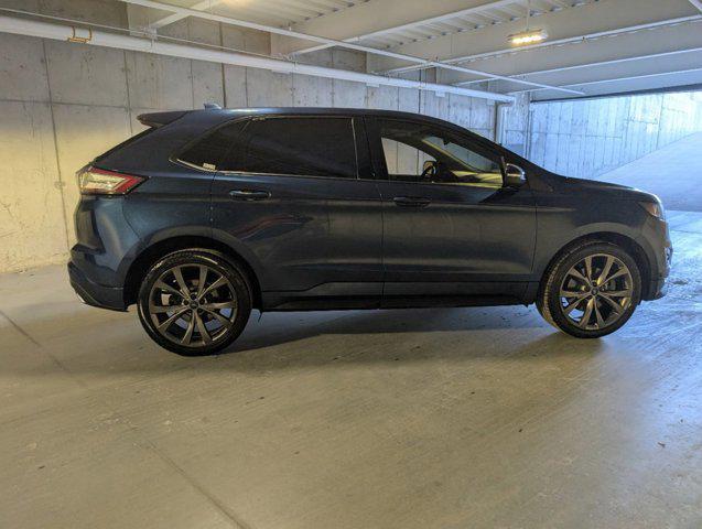 used 2017 Ford Edge car, priced at $18,296