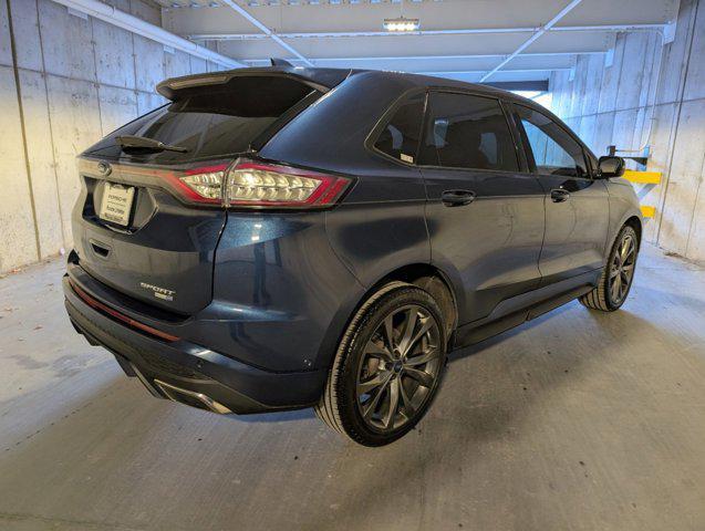 used 2017 Ford Edge car, priced at $18,296