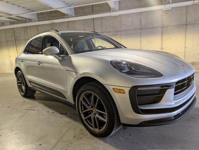 used 2024 Porsche Macan car, priced at $60,982