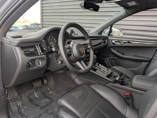 used 2024 Porsche Macan car, priced at $60,982