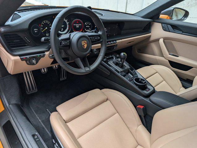 used 2022 Porsche 911 car, priced at $294,296