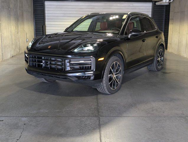 used 2024 Porsche Cayenne car, priced at $92,796