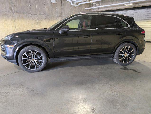 used 2024 Porsche Cayenne car, priced at $92,796