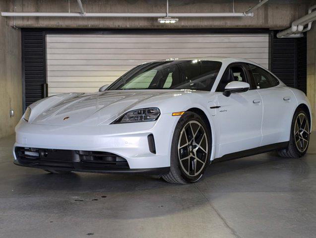 new 2025 Porsche Taycan car, priced at $116,745