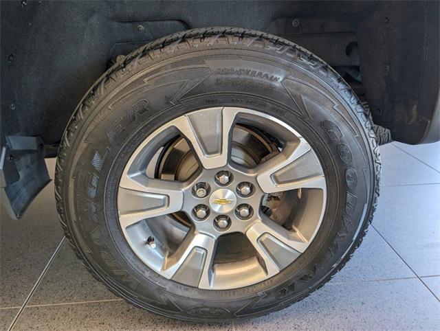 used 2018 Chevrolet Colorado car, priced at $24,796