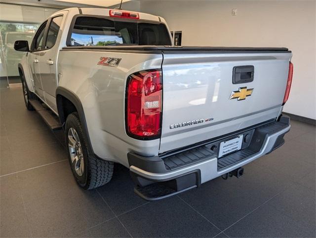 used 2018 Chevrolet Colorado car, priced at $24,796
