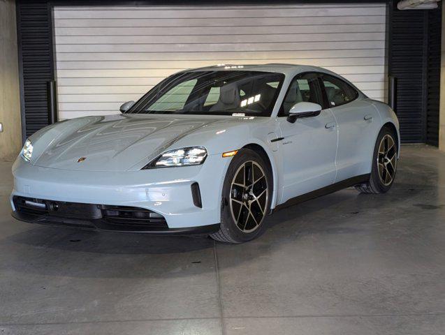 new 2025 Porsche Taycan car, priced at $118,795