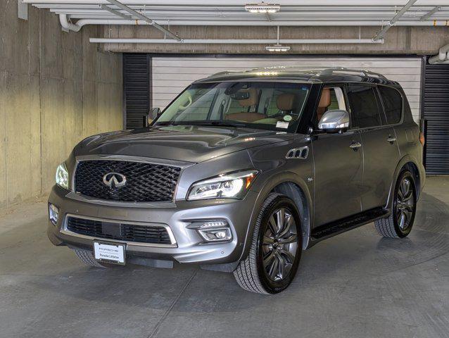 used 2017 INFINITI QX80 car, priced at $22,301