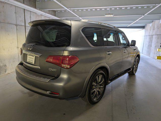 used 2017 INFINITI QX80 car, priced at $22,301