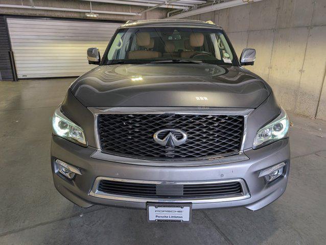 used 2017 INFINITI QX80 car, priced at $22,301