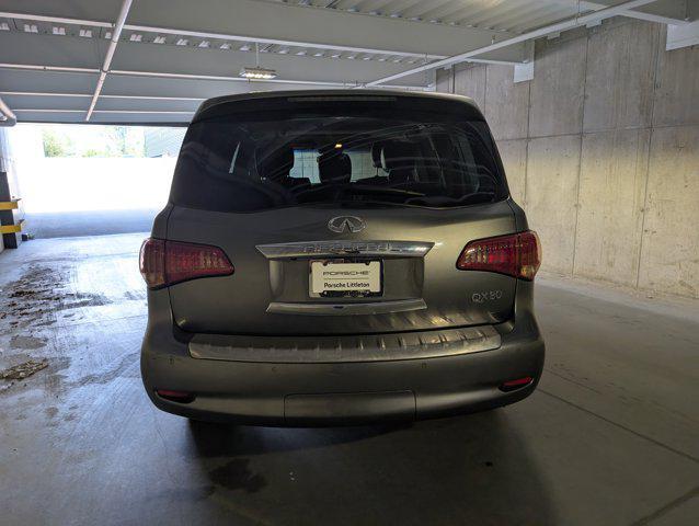 used 2017 INFINITI QX80 car, priced at $22,301