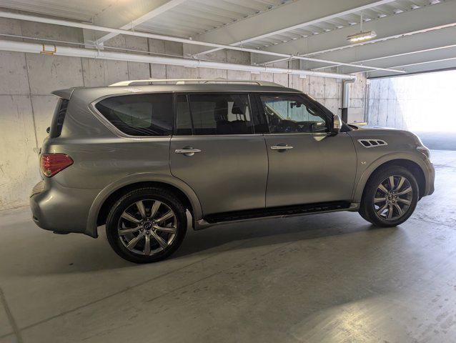 used 2017 INFINITI QX80 car, priced at $22,301
