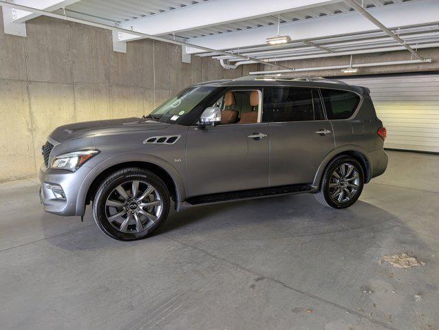 used 2017 INFINITI QX80 car, priced at $22,301