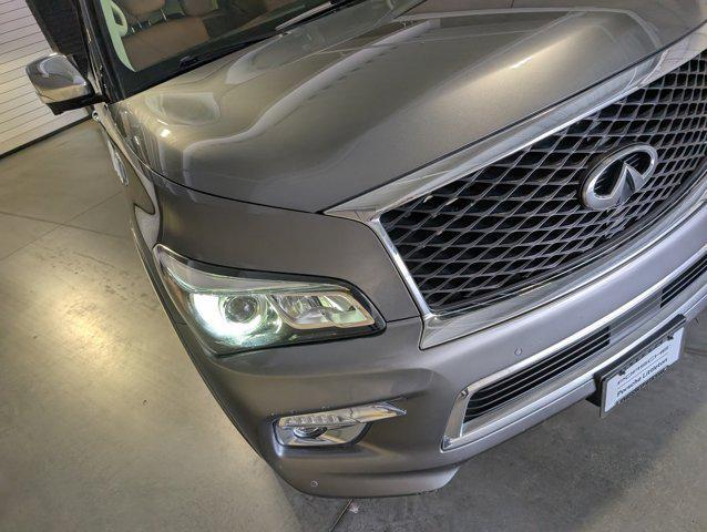 used 2017 INFINITI QX80 car, priced at $22,301