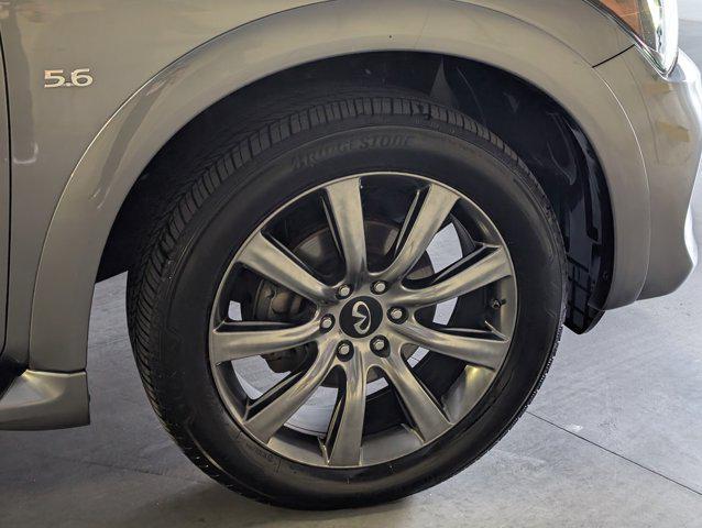 used 2017 INFINITI QX80 car, priced at $22,301