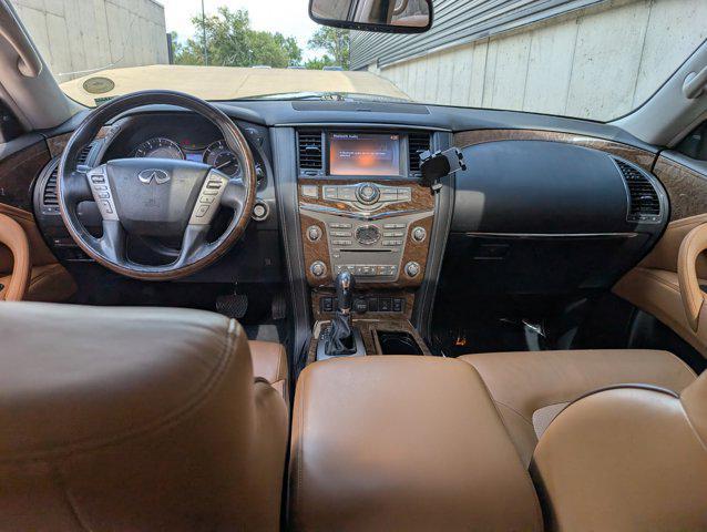 used 2017 INFINITI QX80 car, priced at $22,301