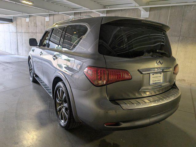 used 2017 INFINITI QX80 car, priced at $22,301