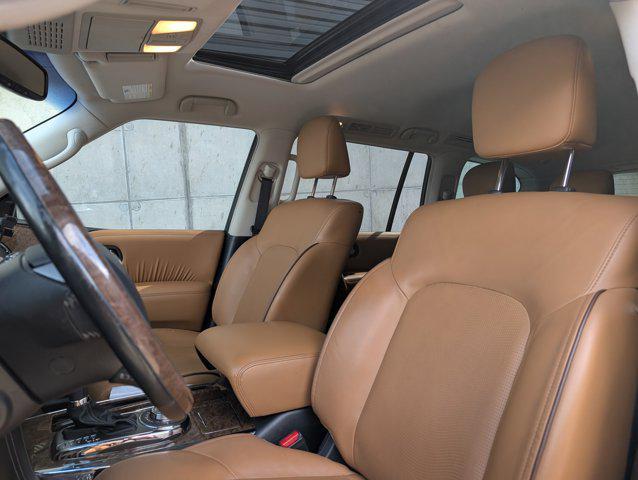 used 2017 INFINITI QX80 car, priced at $22,301
