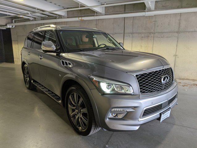 used 2017 INFINITI QX80 car, priced at $22,301