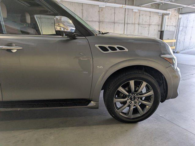 used 2017 INFINITI QX80 car, priced at $22,301