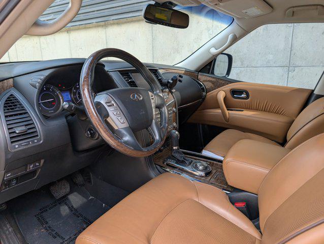 used 2017 INFINITI QX80 car, priced at $22,301