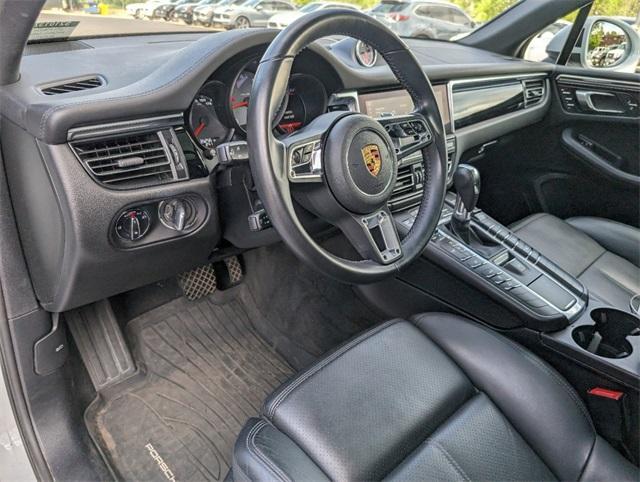 used 2021 Porsche Macan car, priced at $57,296