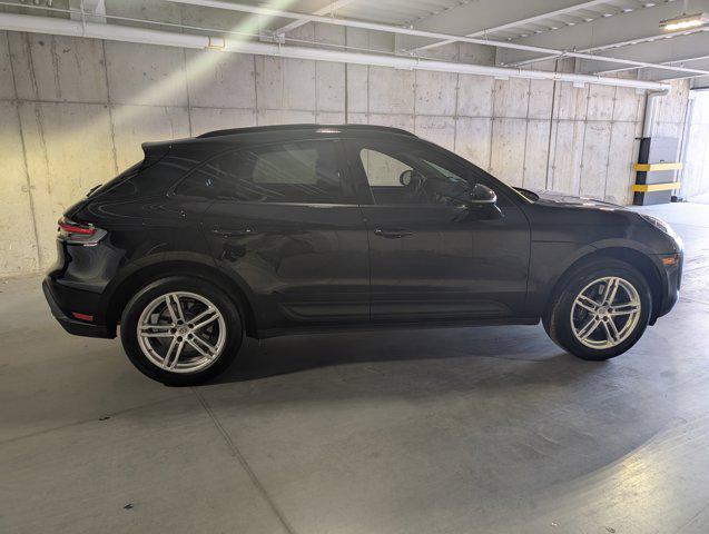 used 2024 Porsche Macan car, priced at $64,491