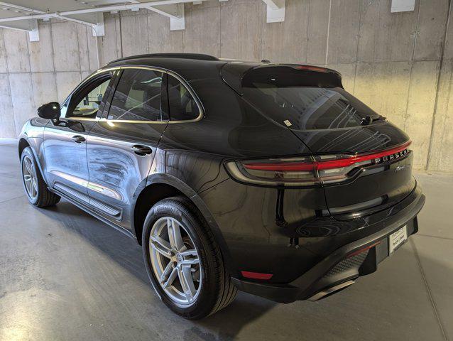 used 2024 Porsche Macan car, priced at $58,591