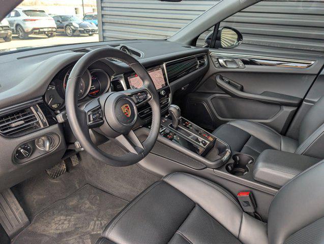 used 2024 Porsche Macan car, priced at $64,491