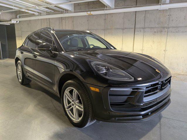 used 2024 Porsche Macan car, priced at $58,591
