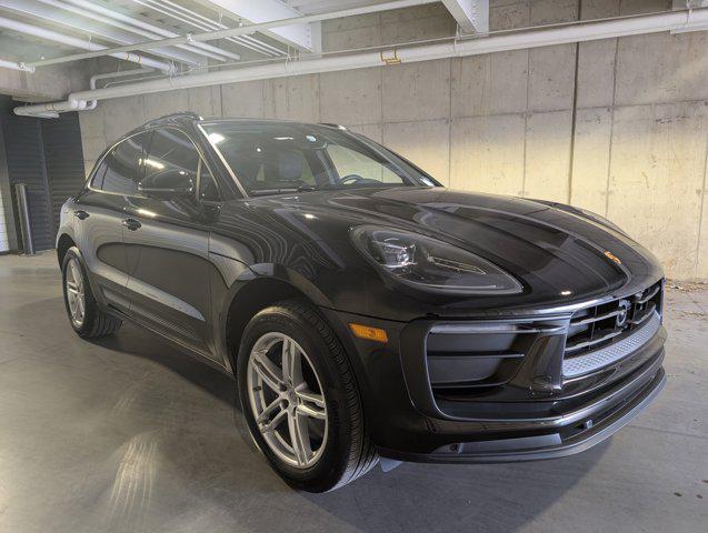used 2024 Porsche Macan car, priced at $64,491