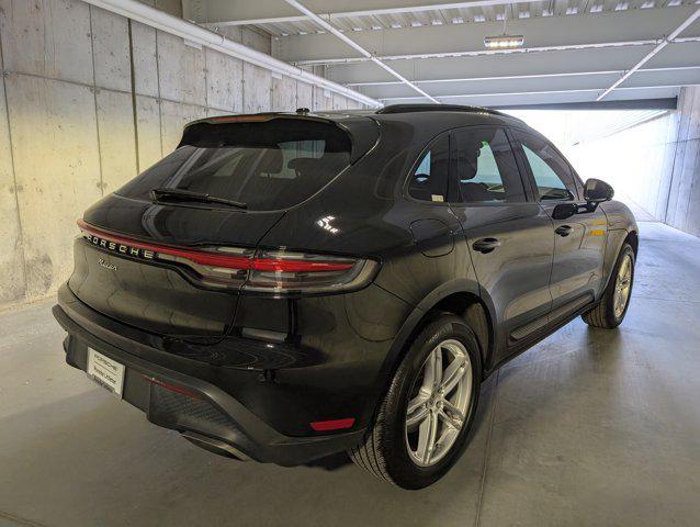 used 2024 Porsche Macan car, priced at $58,591