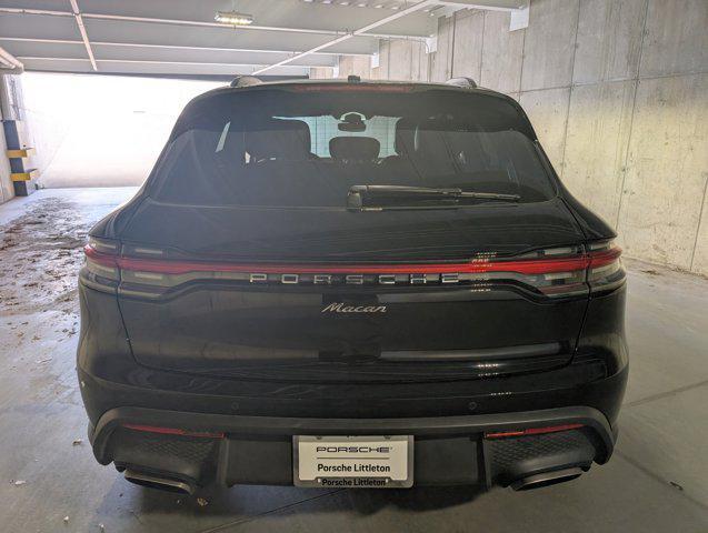 used 2024 Porsche Macan car, priced at $64,491