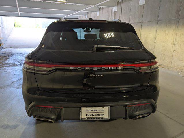 used 2024 Porsche Macan car, priced at $58,591