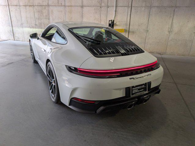 used 2025 Porsche 911 car, priced at $259,301