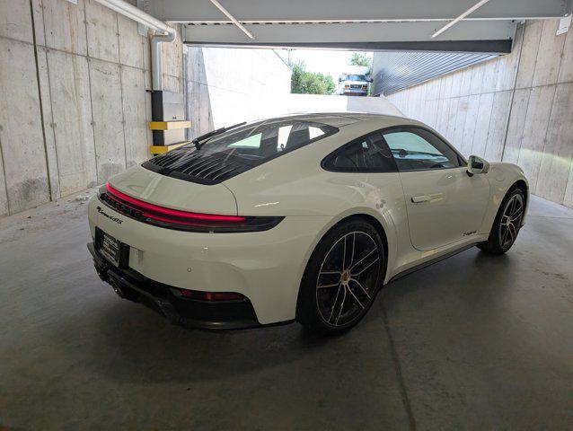 used 2025 Porsche 911 car, priced at $259,301