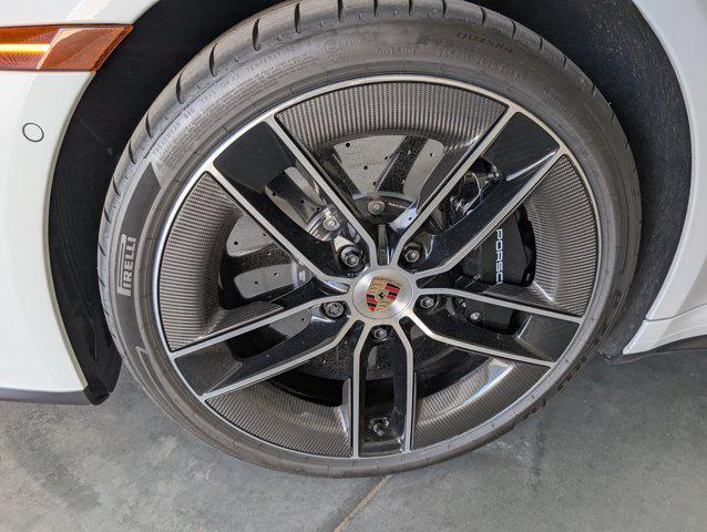 used 2025 Porsche 911 car, priced at $259,301