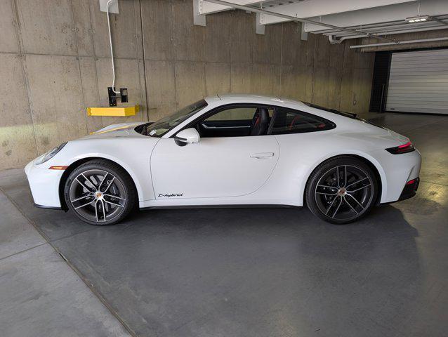 used 2025 Porsche 911 car, priced at $259,301