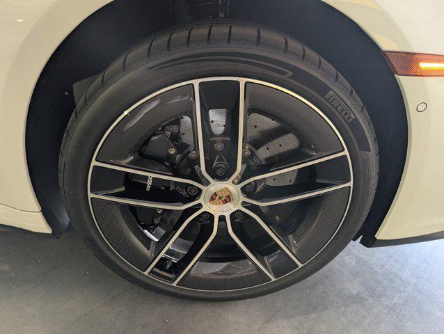 used 2025 Porsche 911 car, priced at $259,301