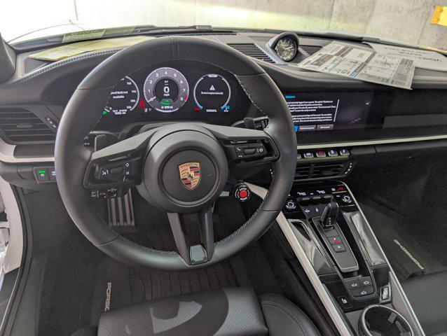 used 2025 Porsche 911 car, priced at $259,301