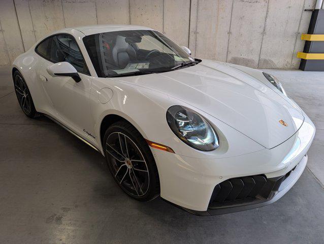 used 2025 Porsche 911 car, priced at $259,301