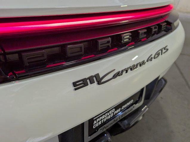 used 2025 Porsche 911 car, priced at $259,301