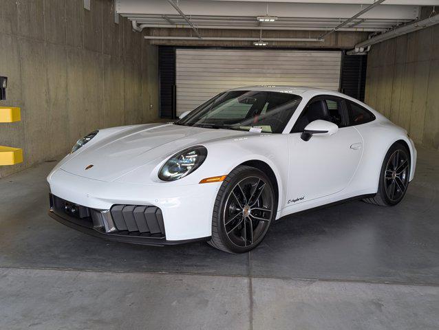 used 2025 Porsche 911 car, priced at $259,301