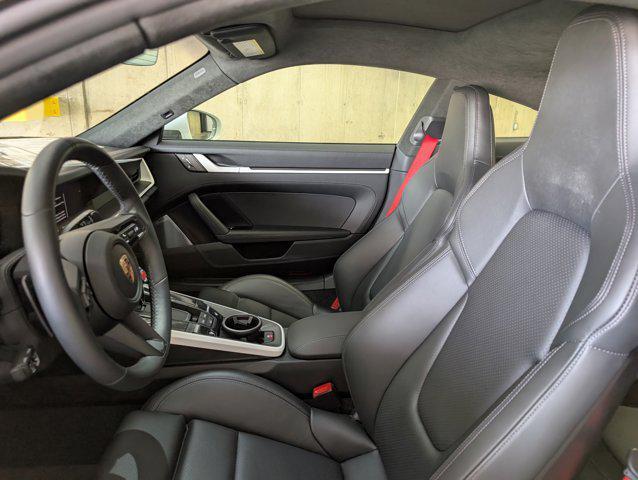 used 2025 Porsche 911 car, priced at $259,301