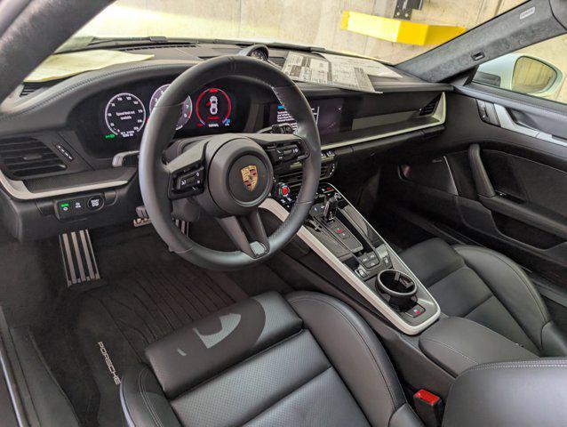 used 2025 Porsche 911 car, priced at $259,301