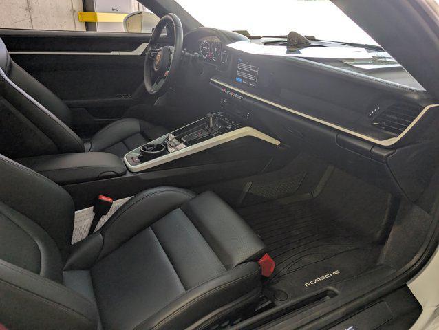 used 2025 Porsche 911 car, priced at $259,301