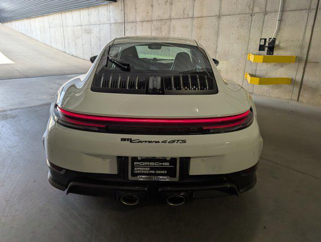 used 2025 Porsche 911 car, priced at $259,301