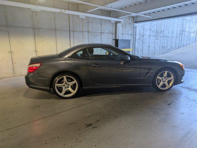 used 2014 Mercedes-Benz SL-Class car, priced at $38,201